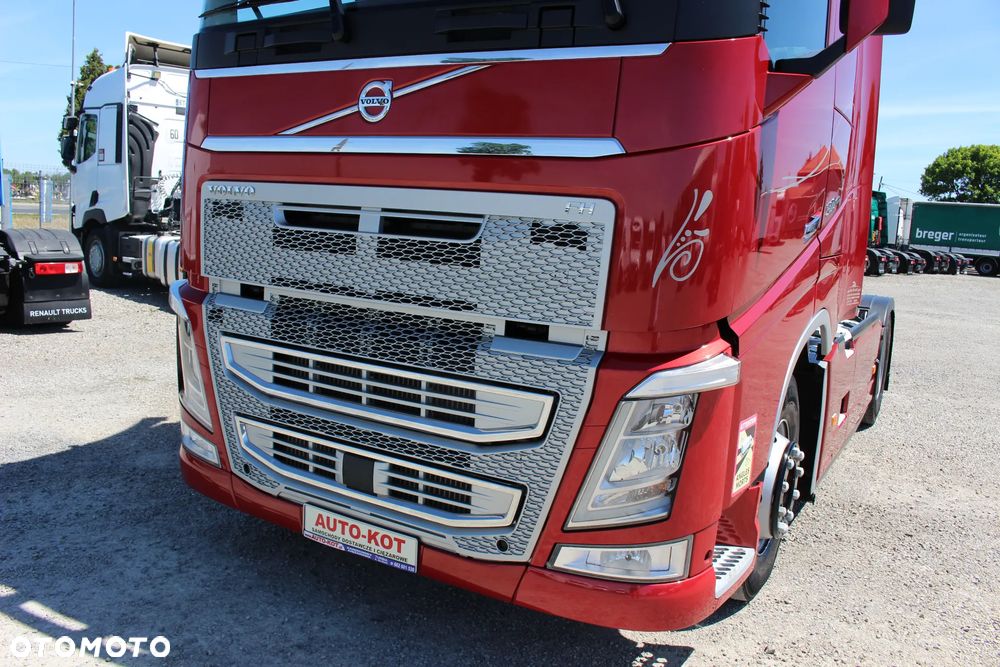 Volvo FH4 500 / LODÓWKA/ACC/E6/ *SERWIS FR*/ IDEALNY STAN / - 17
