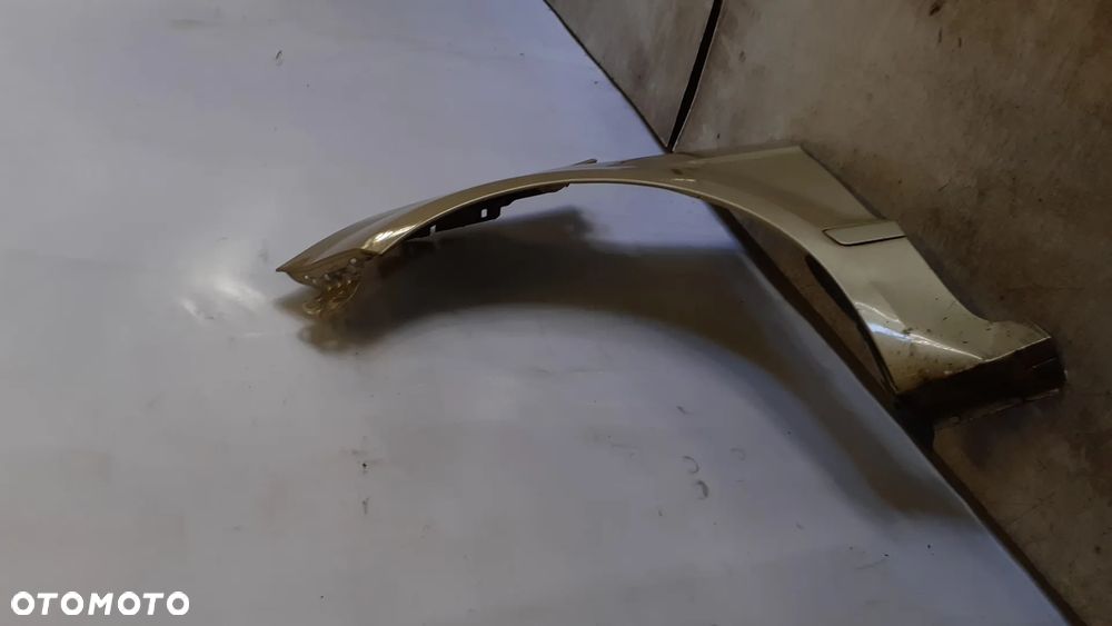 * BŁOTNIK PRZÓD PRZEDNI  LEWY FORD GALAXY MK2 II  ZŁOTY PIASKOWY ZGIETA STOPA - 3