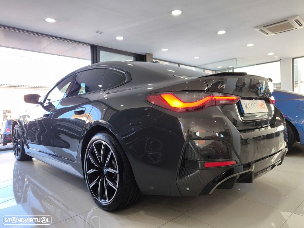 BMW I4 2022 photo 5