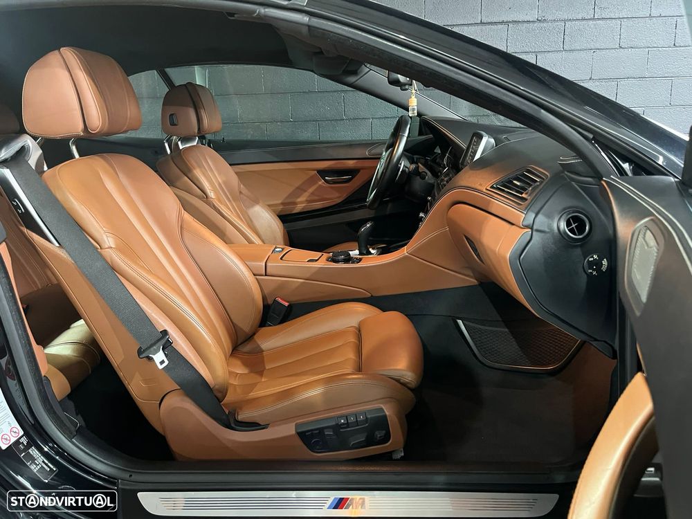 BMW 640 d Pack M - 16