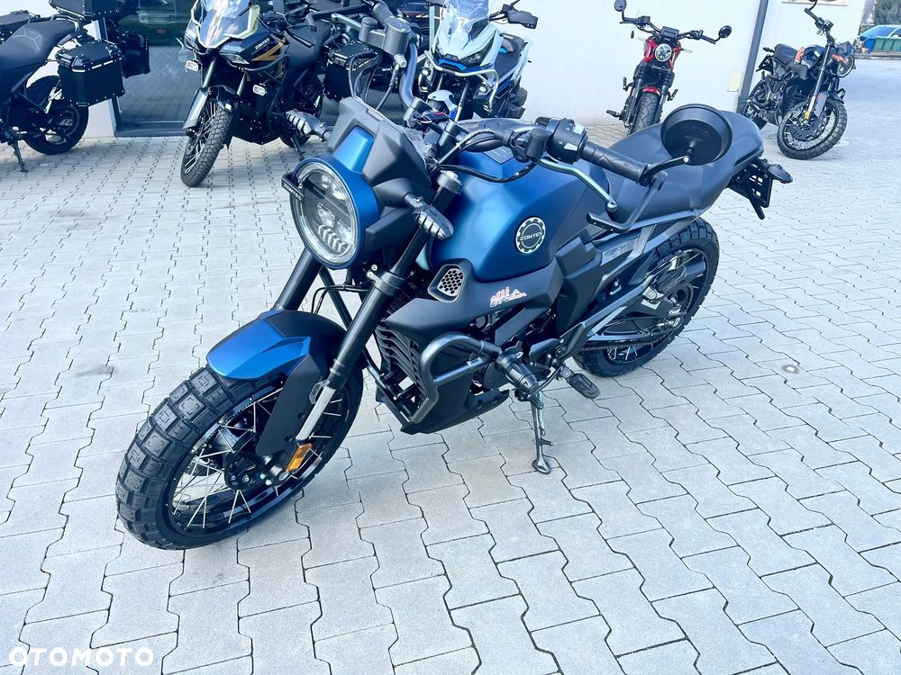 Zontes 125 G1 Spoke - 3