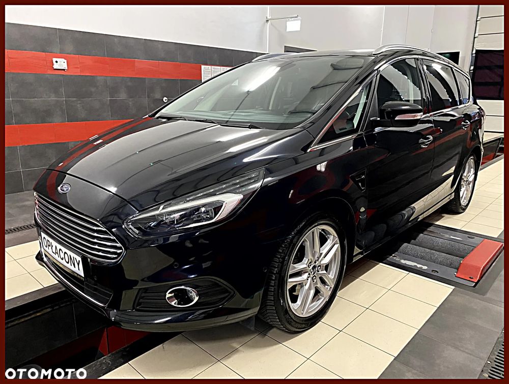 Ford S-Max 2.0 Eco Boost Start-Stopp Titanium - 1