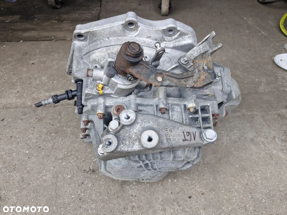Skrzynia biegów opel 1.6t a16let astra zafira insignia - 3