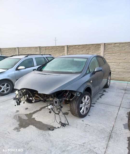 Grila ventilatie bord dreapta 1P0819203 Seat Leon 2 1P  [din 2005 pan - 5