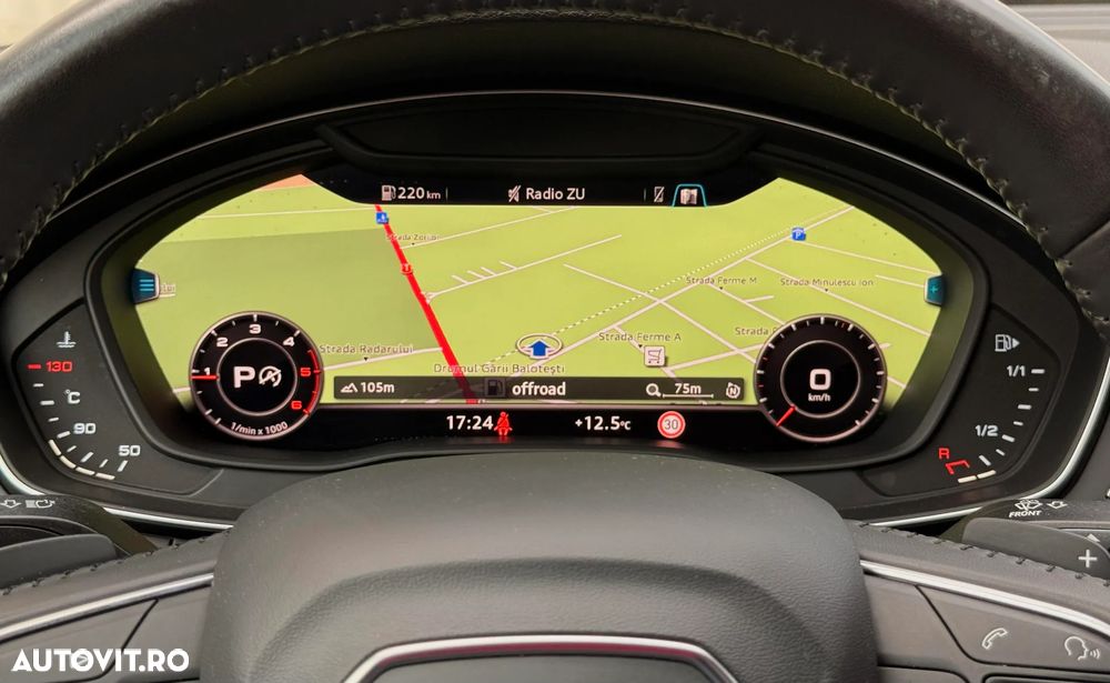 Audi A4 2.0 TDI DPF multitronic Attraction - 11