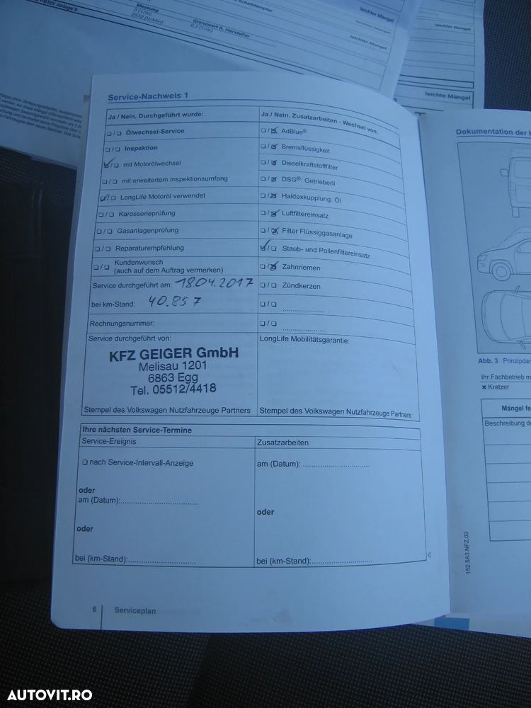 Volkswagen TRANSPORTER T6 , 6 LOC. PLATFORMA MIXTA , AC. - 27