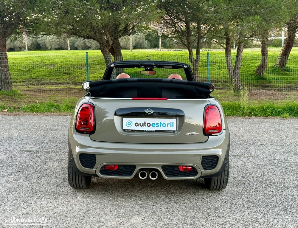 MINI Cabrio John Cooper Works Auto Desportiva - 10