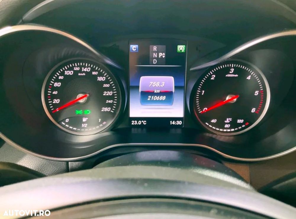 Mercedes-Benz C 220 (BlueTEC) d 7G-TRONIC Avantgarde - 7