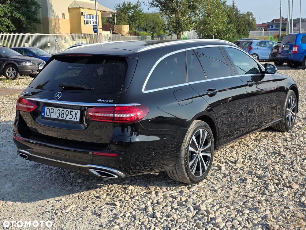 Mercedes-Benz Klasa E 300 de 4-Matic Avantgarde - 11