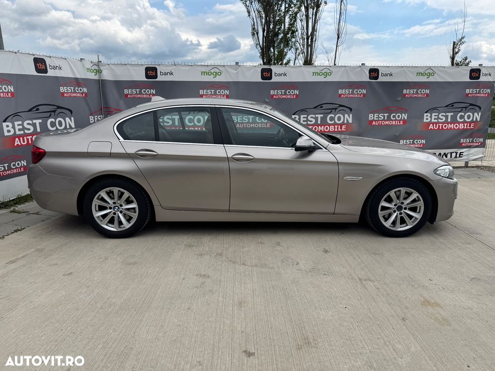 BMW Seria 5 518d Luxury Line - 16