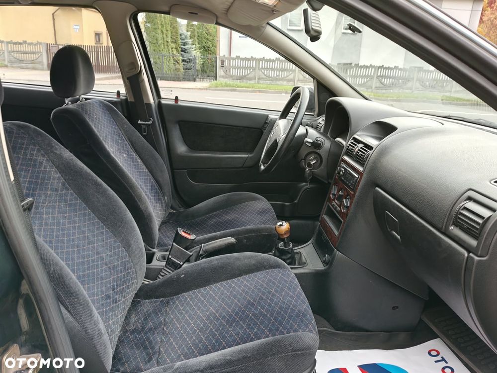 2001 Opel Astra 1.7 DTI Comfort, photograph 7