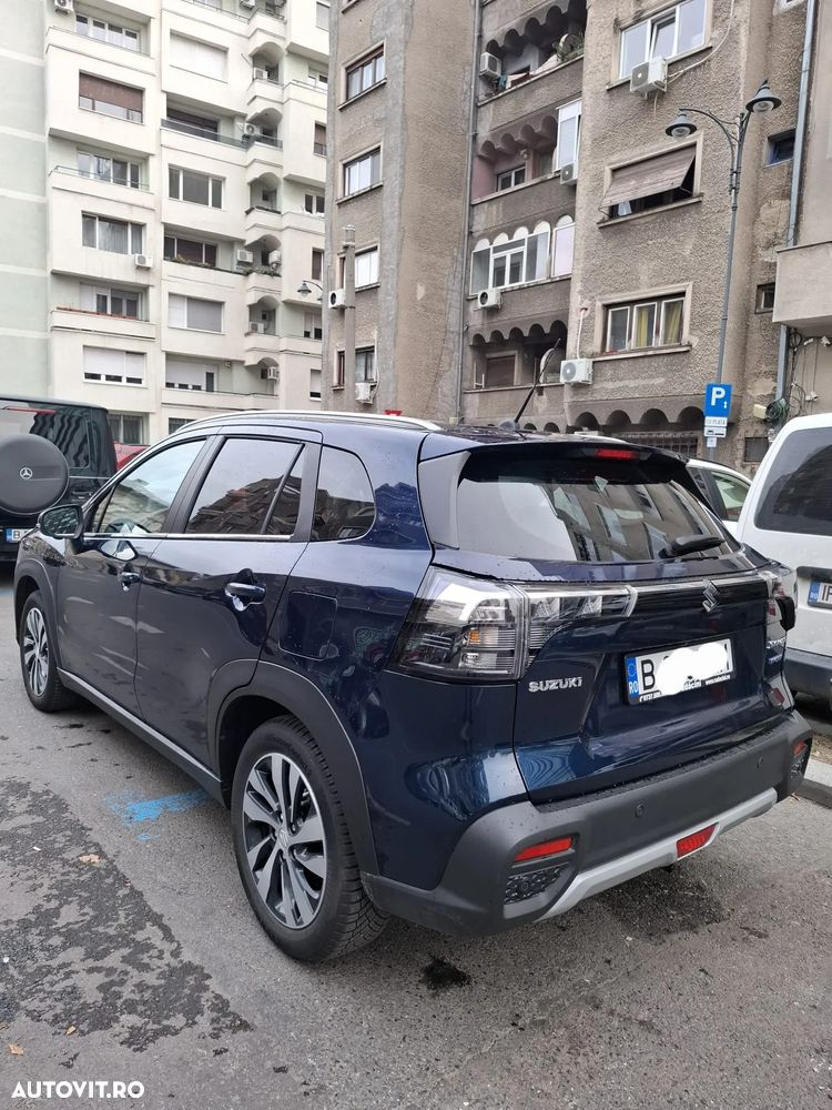 Suzuki S-Cross 1.4 Boosterjet Mild Hybrid AllGrip Spirit - 6