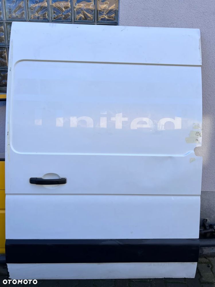 Drzwi boczne lewe kompletne Renault Master III - 1