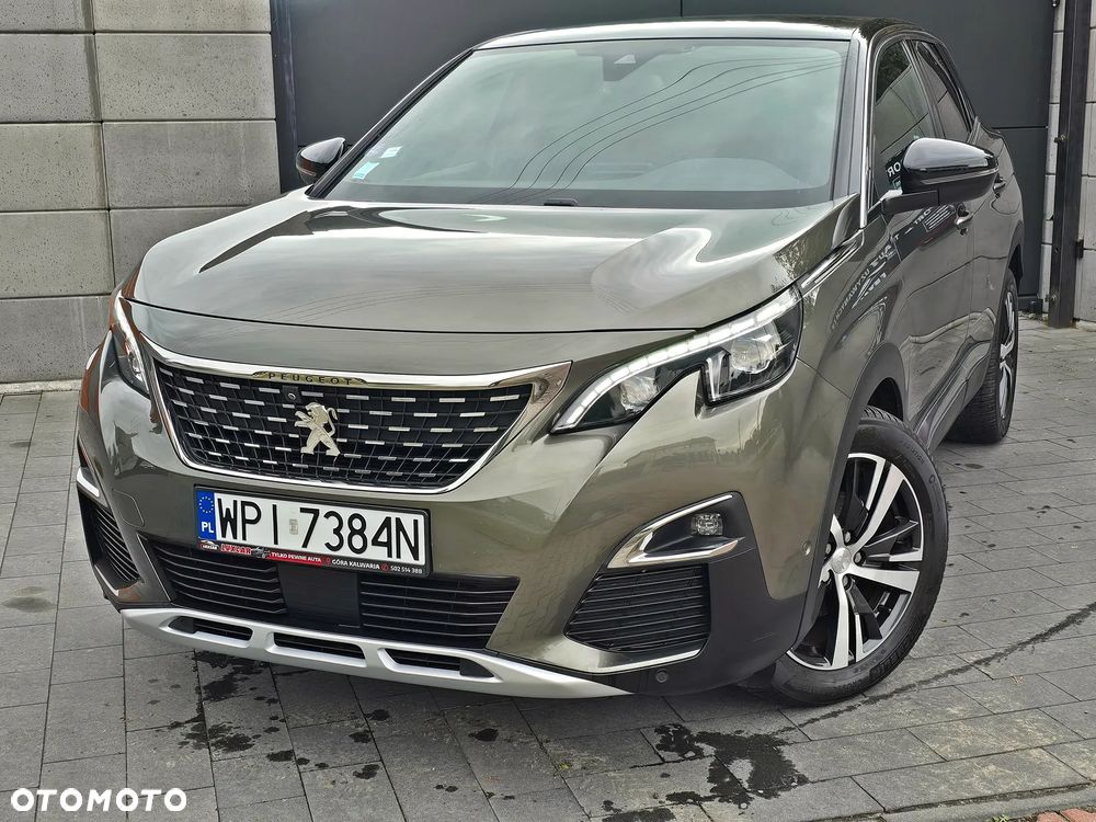 Peugeot 3008 PureTech 180 Stop & Start GPF EAT8 GT - 6