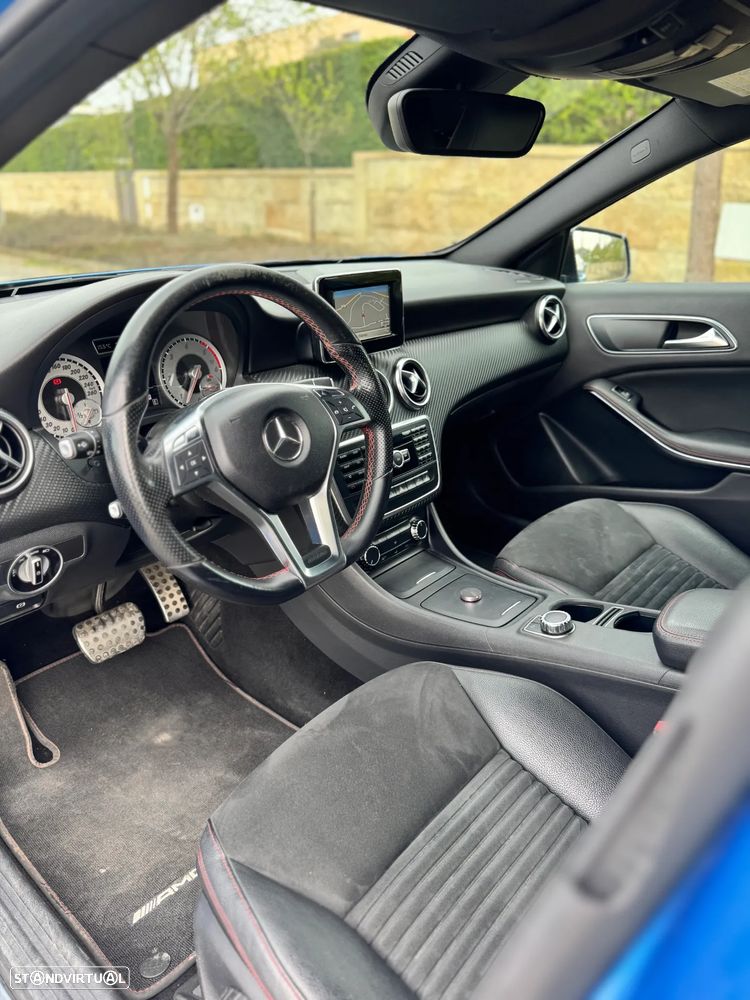 Mercedes-Benz A 220 CDI (BlueEFFICIENCY) 7G-DCT AMG Sport - 15