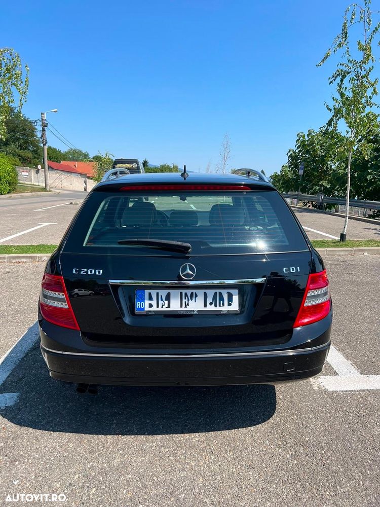 Mercedes-Benz C 200 CDI DPF Automatik Classic - 4