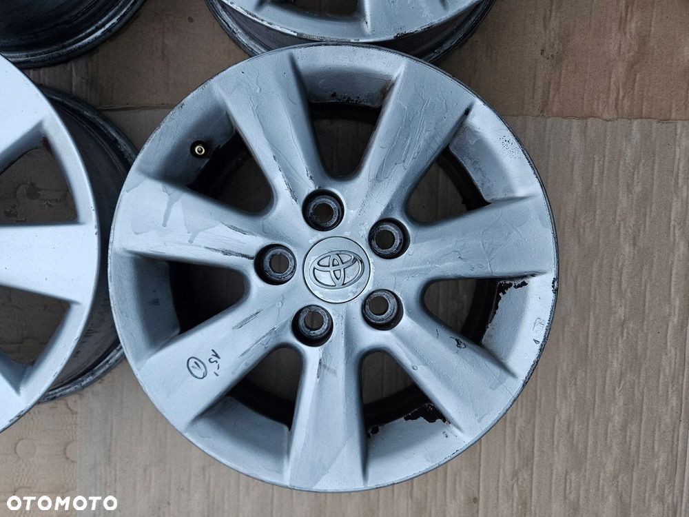 TOYOTA AURIS 07-12 COROLLA E15 FELGI ALUMINIOWE 15 - 4