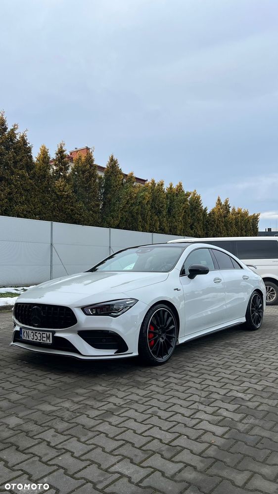 Mercedes-Benz CLA AMG 35 4-Matic 7G-DCT - 1
