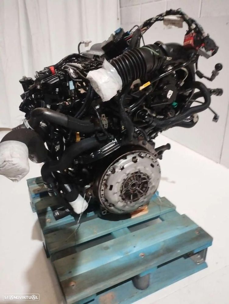 MOTOR PEUGEOT 508 2.0 HDI REFª: RH02 - 1