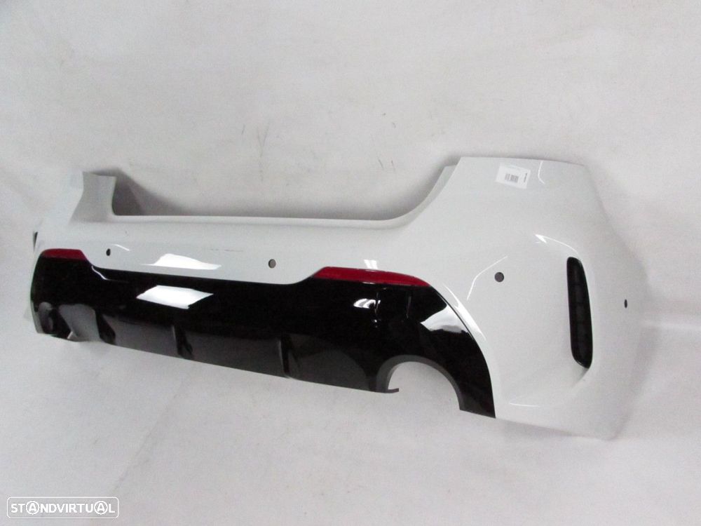 Parachoques Pack M Trás Seminovo/ Original BMW 1 (F40) 51129881580 - 2