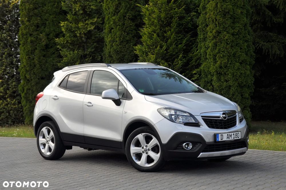 Opel Mokka 2014 photo 3