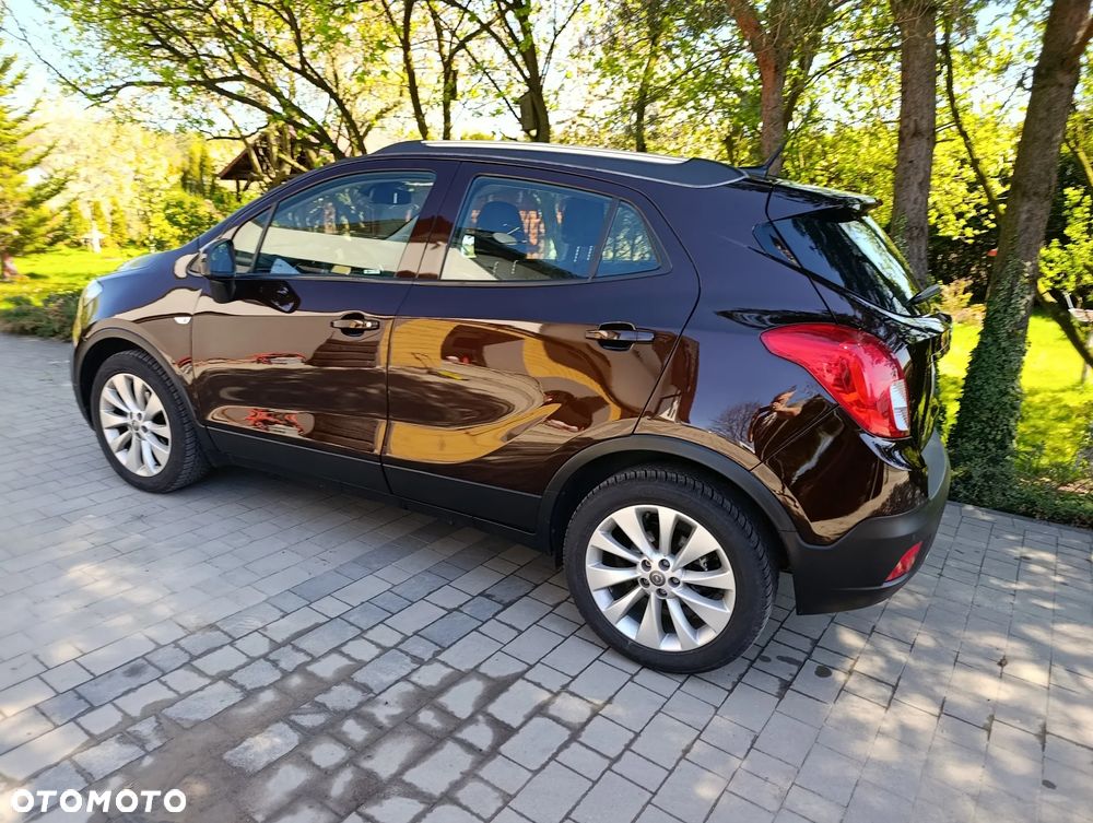 Opel Mokka 1.6 CDTI Automatik Color Edition - 9