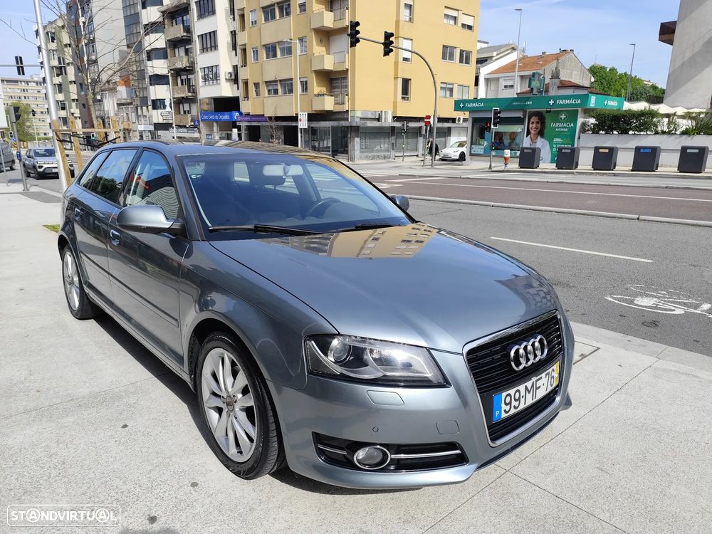 Audi A3 Sportback 2.0 TDi Attraction - 9