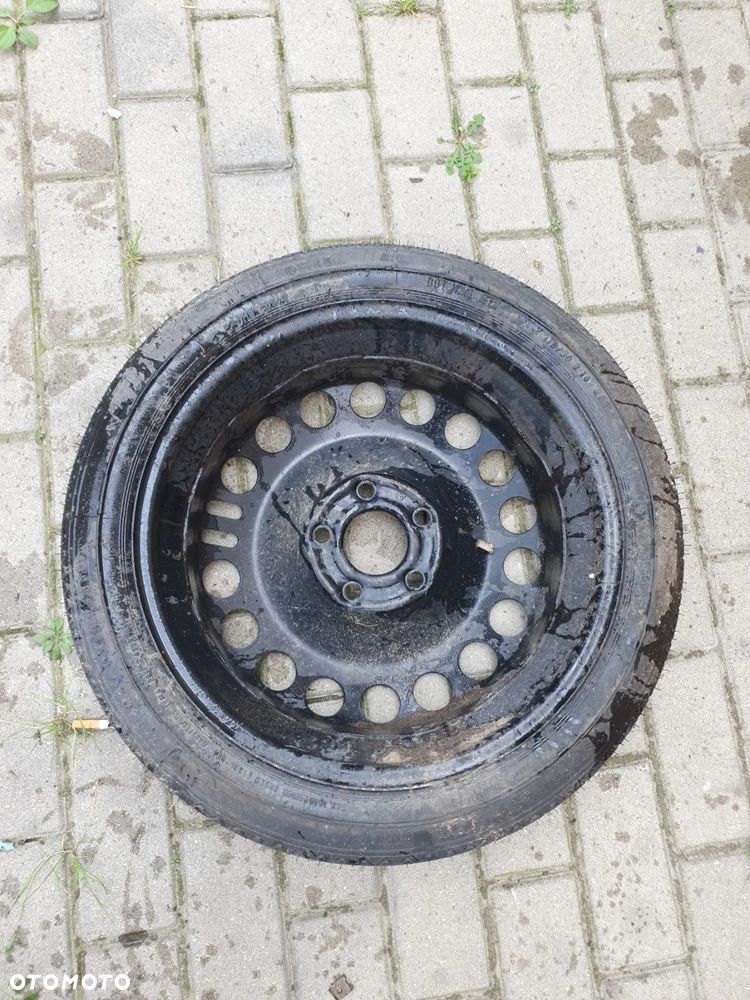 KOŁO DOJAZDOWE 16R 5X110 ORYGINAŁ OPEL ASTRA H, VECTRA C, ZAFIRA B - 5