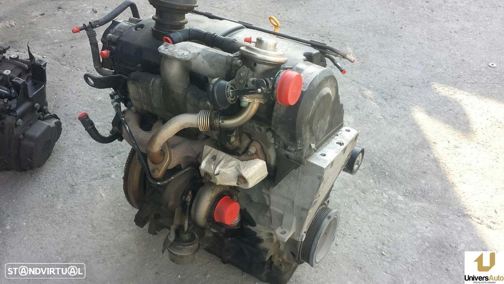 MOTOR COMPLETO SEAT CORDOBA 2003 -ATD - 3