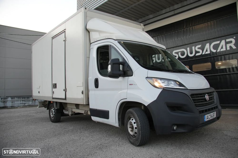 Fiat Ducato 2.3Multijet 140cv Fechada - 1