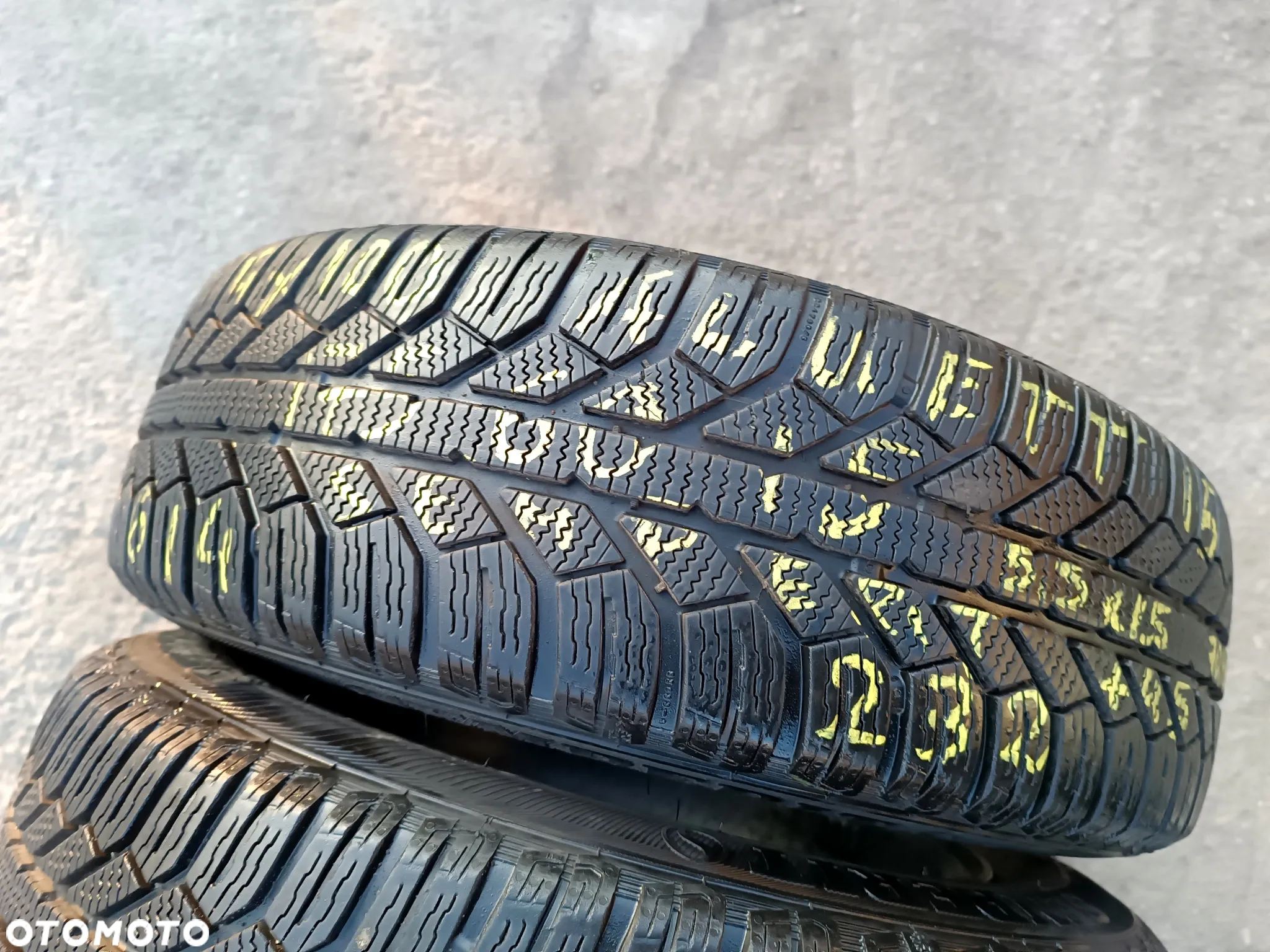 175/60R15 Opony Zimowe Zima SEMPERIT MASTER-GRIP 2 6-6,5mm Legnica ALU-RAD 175/60 - 12