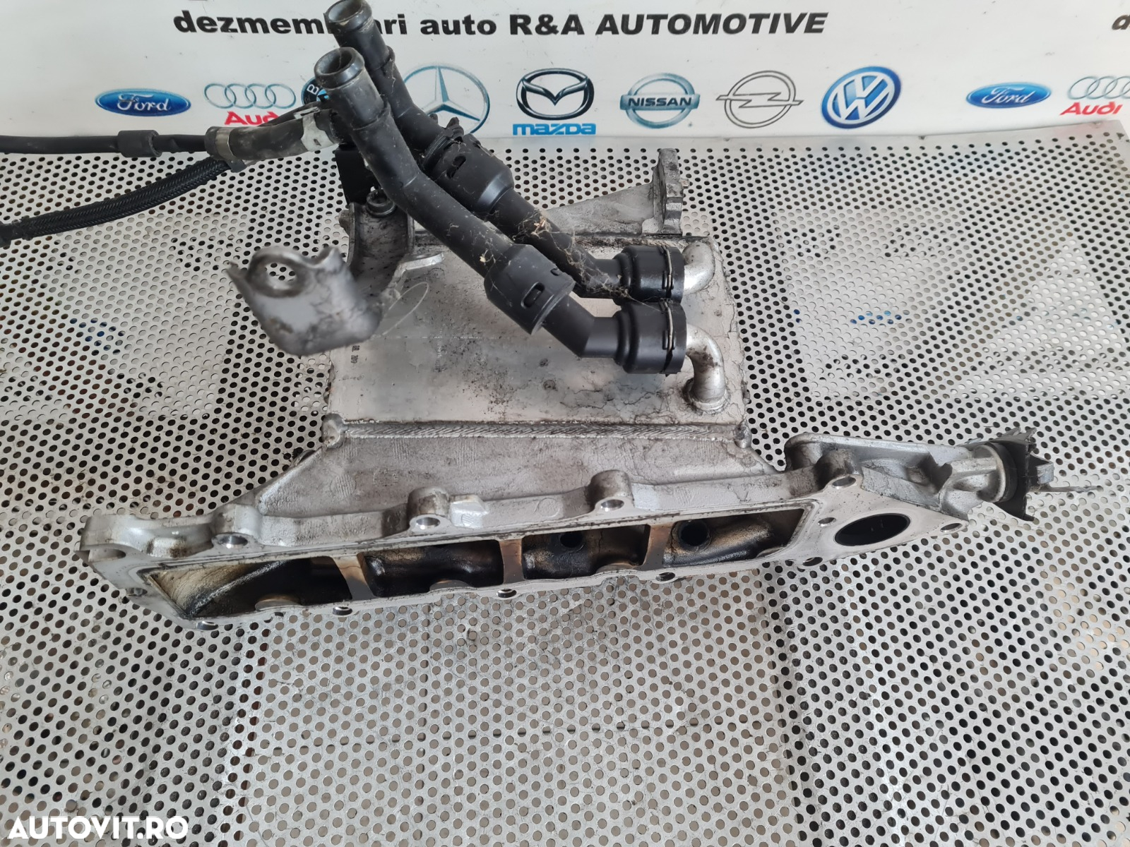 Radiator Intercooler Audi A4 B9 A5 A6 Q5 Q3 2.0 Tdi Euro 6 Dupa 2015 Cod 04LAS - 4