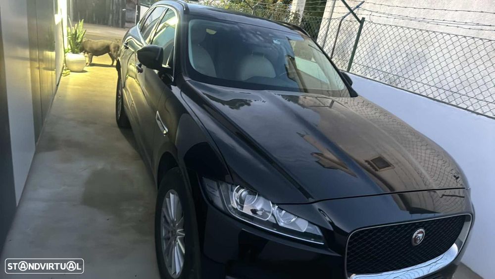 Jaguar F-Pace 20d AWD Aut. Prestige - 2