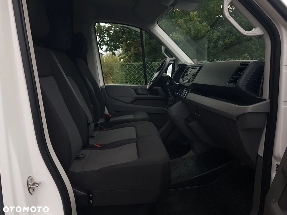 Volkswagen CRAFTER CHŁODNIA MROŹNIA AGREGAT IZOTERMA GRZANIE DŁUGI WYSOKI KLIMA TEMPOMAT - 23