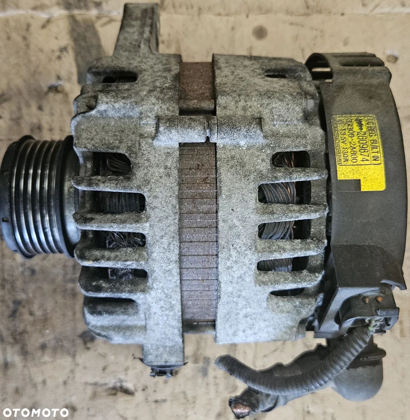 Hyundai i30 ix35 i40 Tucson Kia Sportage 1.7 CRDI alternator 130A 37300-2A800 - 1