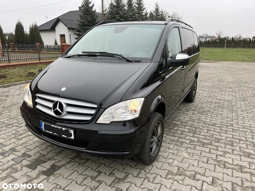 Mercedes-Benz Viano 2.2 CDI DPF kompakt 4Matic Automatik Trend Edition - 5