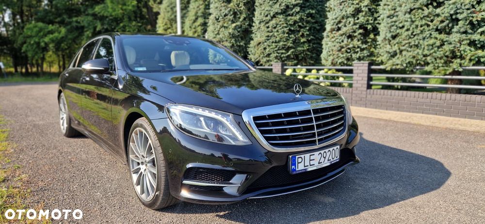 Mercedes-Benz Klasa S 350 d 4-Matic L 9G-TRONIC - 4