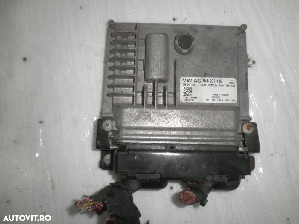 ECU / calculator motor Seat Ibiza 1.4 TDI 04B907445