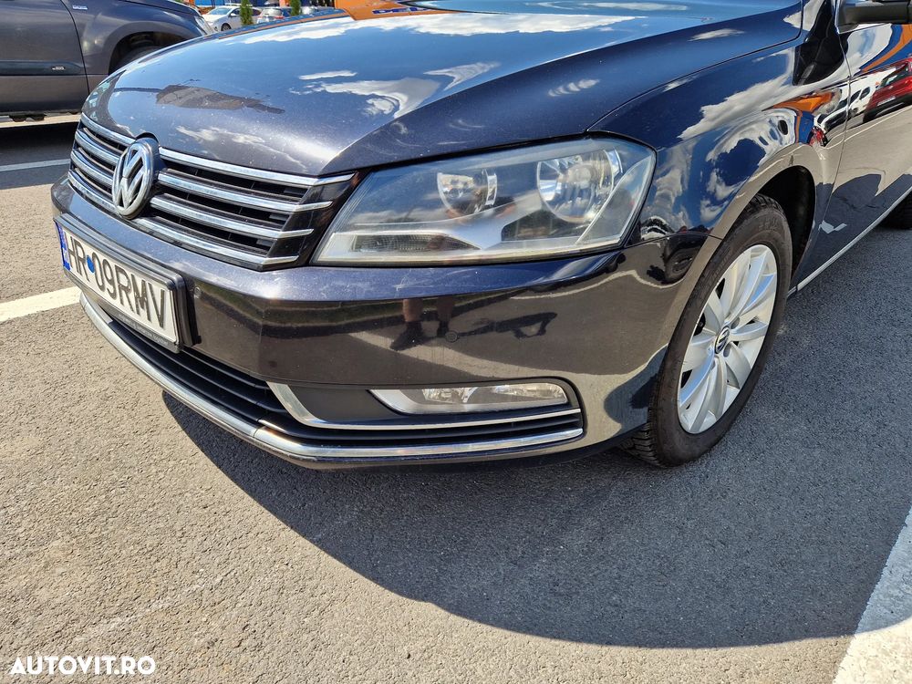 Volkswagen Passat 1.6 TDI BlueMotion Technology Comfortline - 10