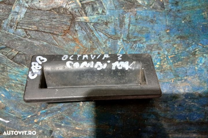 Buton deschidere hayon din exterior 5E5827566B 5E5827566B Skoda Octav - 1