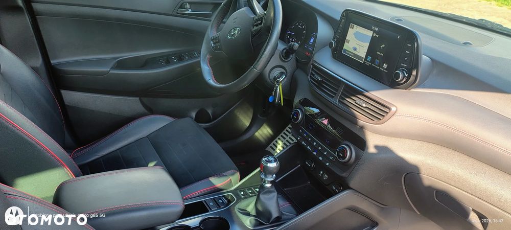 Hyundai Tucson 1.6 GDi 2WD N Line - 32