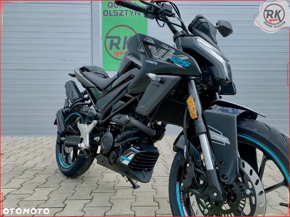 CFMoto NK - 4