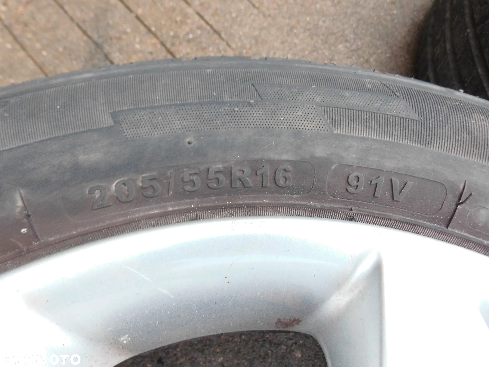 KOŁA FELGI ALUMINIOWE OPONY LETNIE 205/55R16 HYUNDAI I30 II KIA CEED II - 6