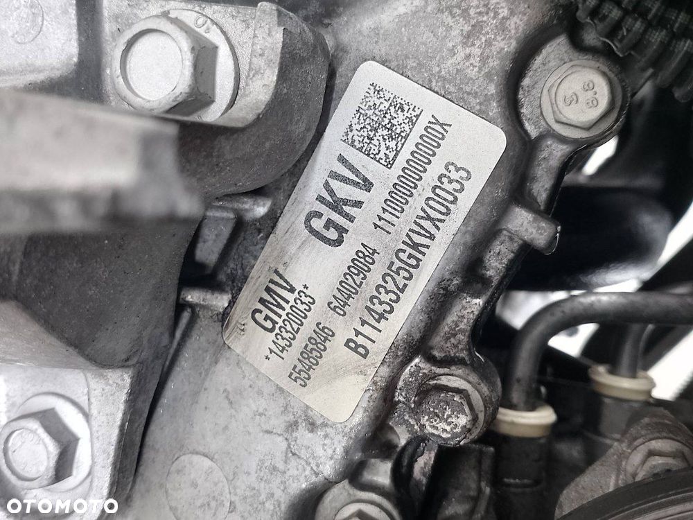 SILNIK OPEL ASTRA J LWC GMV GMK 1.6 T - 12