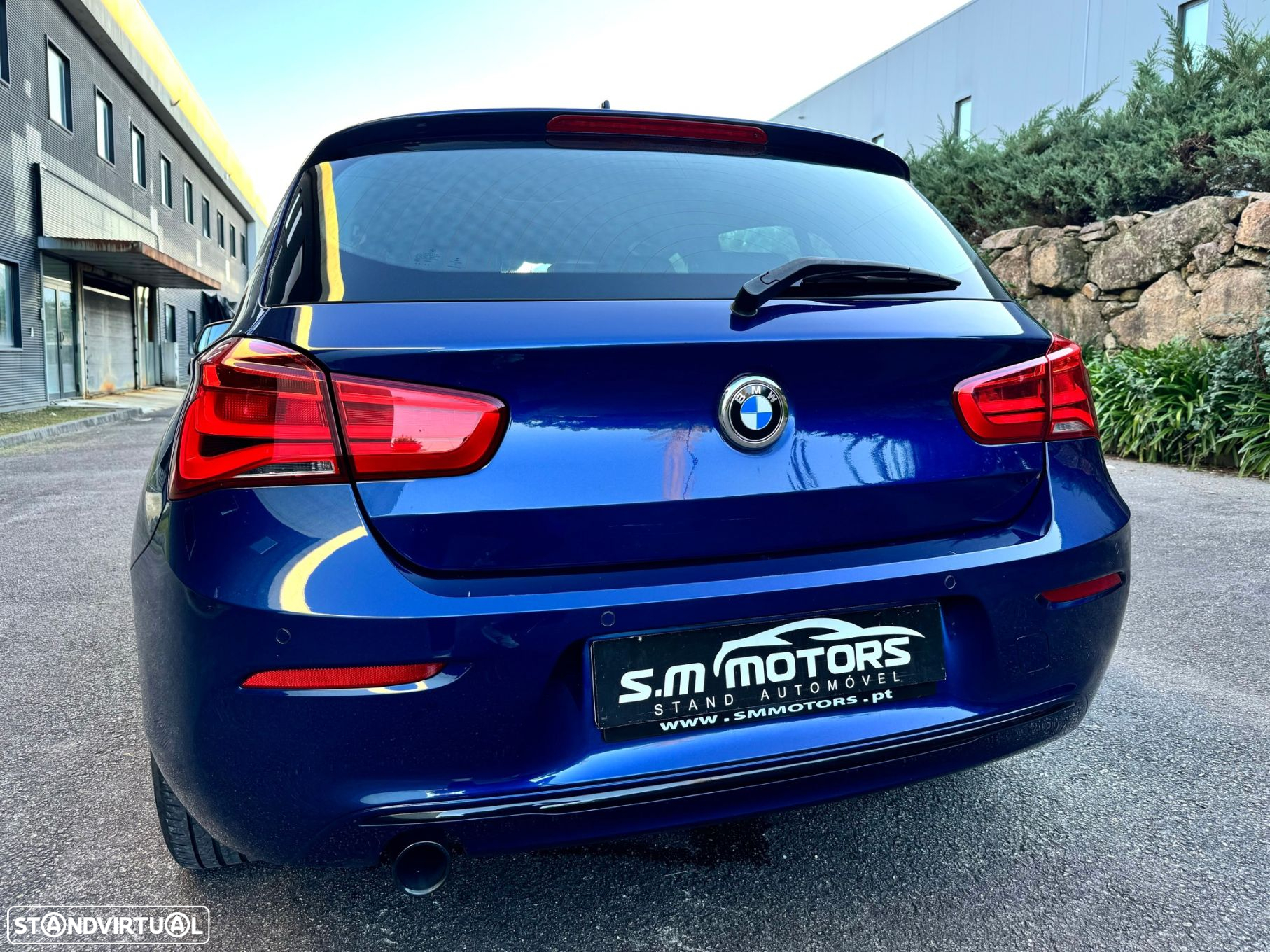BMW 116 d EDynamics Advantage - 5