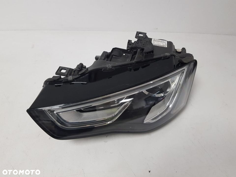 AUDI A5 LIFT 8T0 11-15 LAMPA LEWA PRZEDNIA PRZÓD REFLEKTOR XENON + LED IGŁA 8T0941005C - 4