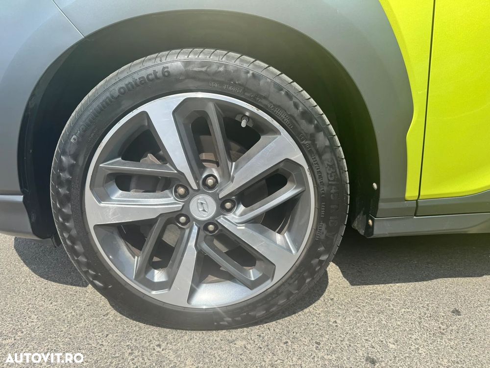 Hyundai KONA 1.6 T-GDI 4WD Aut. Luxury + - 39