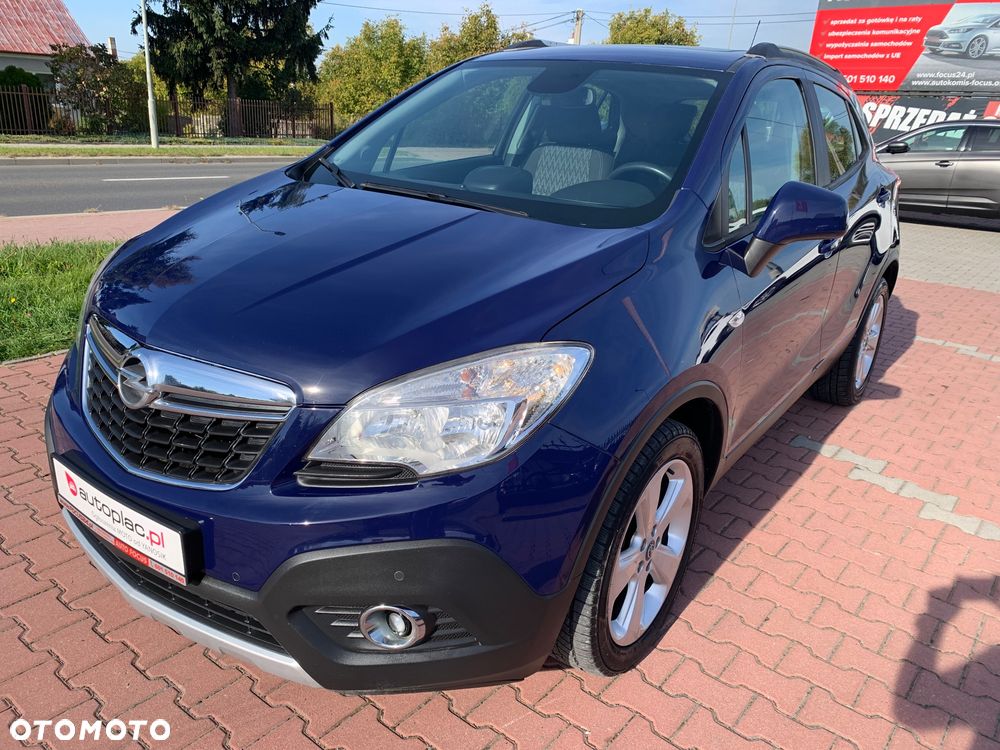 Opel Mokka 1.7 CDTI ecoFLEX Start/Stop Edition - 11