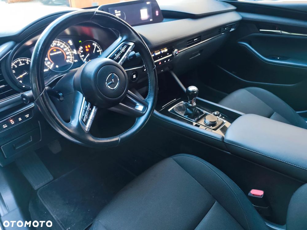 Mazda 3 e-SKYACTIV-G 122 M HYBRID EXCLUSIVE-LINE - 19