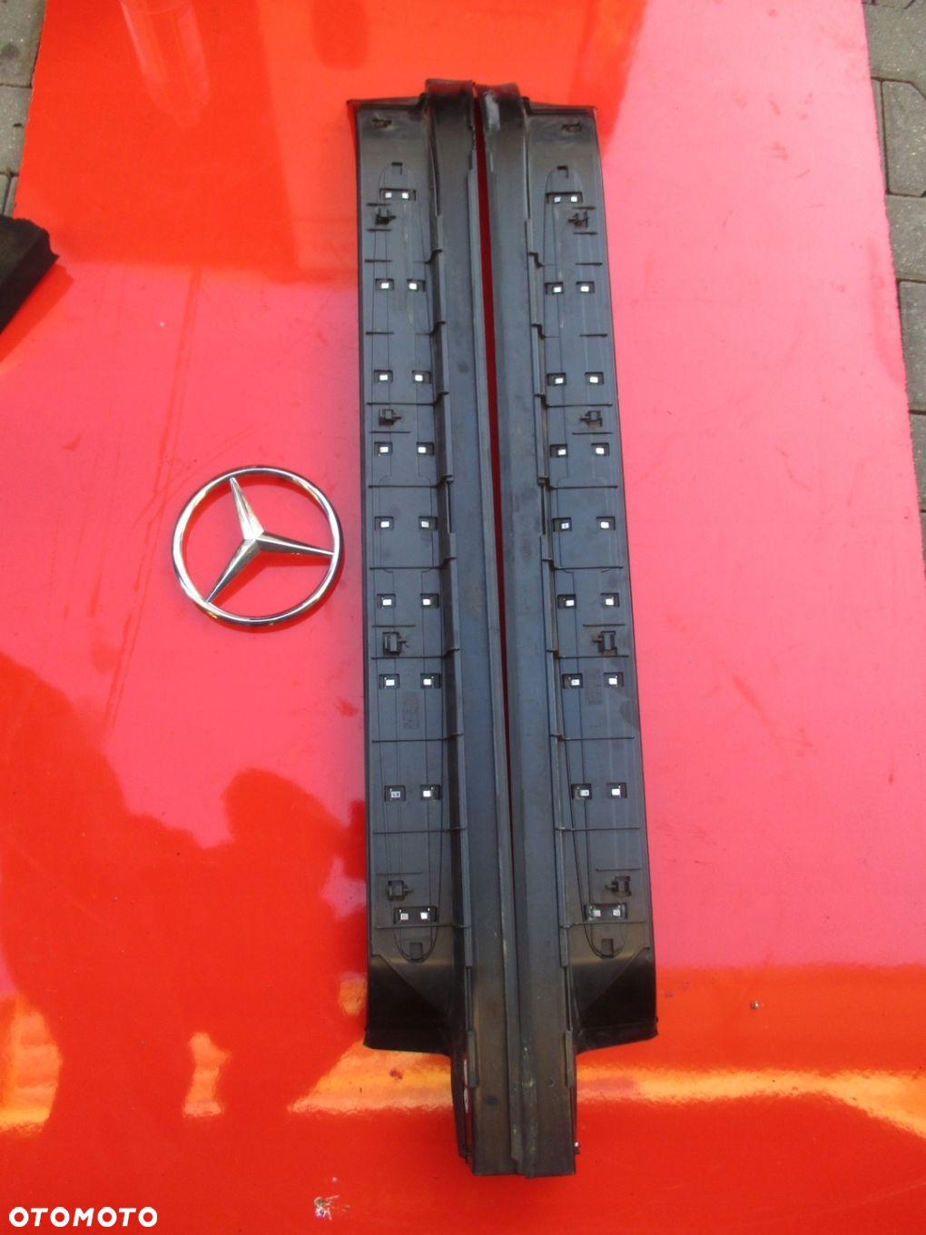 Listwa progowa prawa A2306800435 Mercedes sl R230 - 3